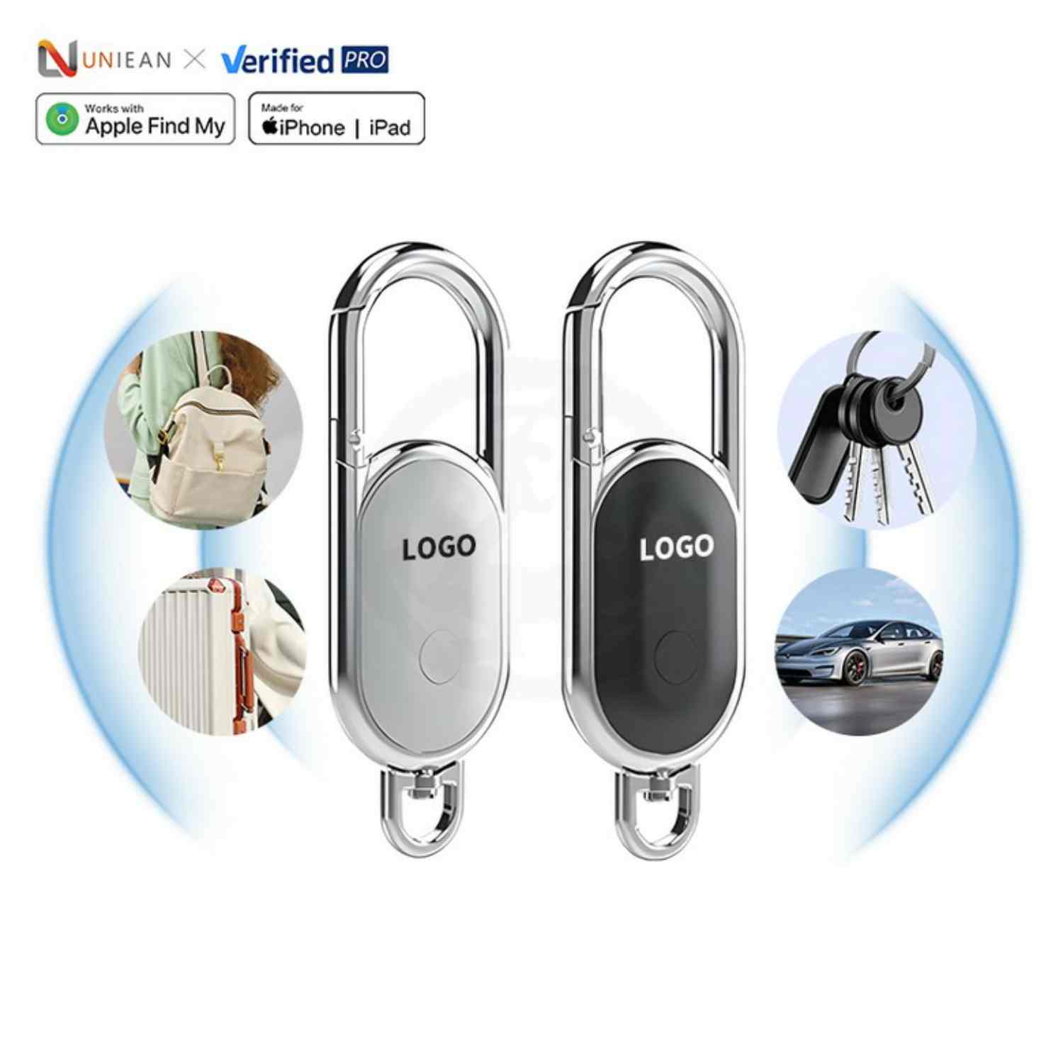 GPS Tracker with Carabiner
